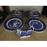 Blue and White China