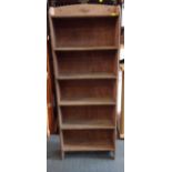 Wooden Bookcase