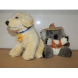 Andrex Puppy and Koala Bear
