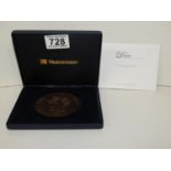 Diana Princess of Wales Commemorative Coin in Case