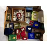 Quantity of Collector's Thimbles