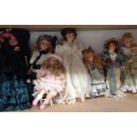Quantity of Collectable Dolls