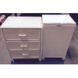 Loom Set of Drawers and Laundry Basket