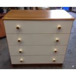 Modern Chest of Four Drawers