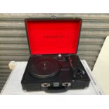 Grausch Record Player in Case