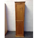 Single Pine Wardrobe