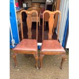 Pair of Dining Chairs