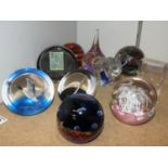 Quantity of Paperweights