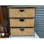 Wicker Drawers