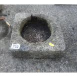 Concrete Bird Bath