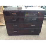 Two over Three Chest of Drawers