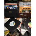 2x Cases of Records - Singles