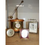 Carriage and Other Clocks