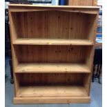 Pine Bookcase