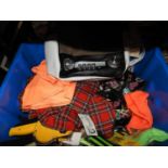 Box of Novelty Clothes, Bags and Belts etc