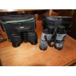 2x Pairs of Binoculars