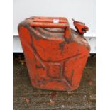 Metal Jerry Can