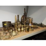 Brassware - Bell, Stirrups and Bits etc