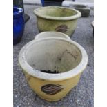 Set of 3x Garden Planters