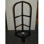 Victorian Cast Iron Saddle Rack