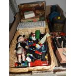 Box of Misc - Money Box, Lego and Clippers etc