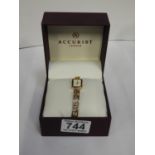 Accurist Gold Watch