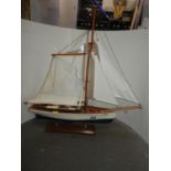 Model Yacht