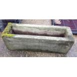 Concrete Trough Planter