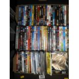 Box of DVDs