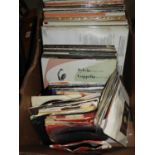 Box of Records - LPs, 78s and Singles