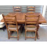 Dining Table and 4x Matching Chairs