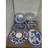 Blue and White China