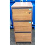 Three Drawer Filing Cabinet