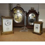 Mantel Clocks and Carriage Clocks