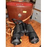 Binoculars in Case