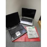 2x Laptops and Air Gazette Training Corps Magazines