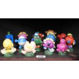 Quantity of Mr Men Figurines