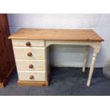 Dressing Table with Four Drawers