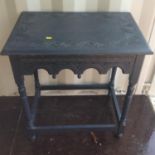 Painted Side Table