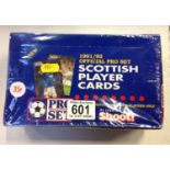 1991/92 Official Pro Set Scottish Player Football Cards