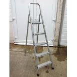 Aluminium 5 Tread Step Ladder