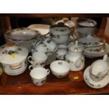 Royal Doulton Larchmont Dinner Service, Serving Dishes and Tea Set etc