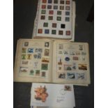 Stamp Albums and Stamps