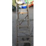 Folding Wooden Ladders