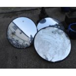 3x Driveway Mirrors