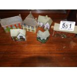 Ceramic Houses