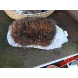 Hedgehog Boot Scrape