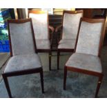 Set of 4x Dining Chairs (Two of which are Carvers)
