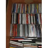 Box of CDs