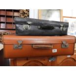 Pair of Old Suitcases